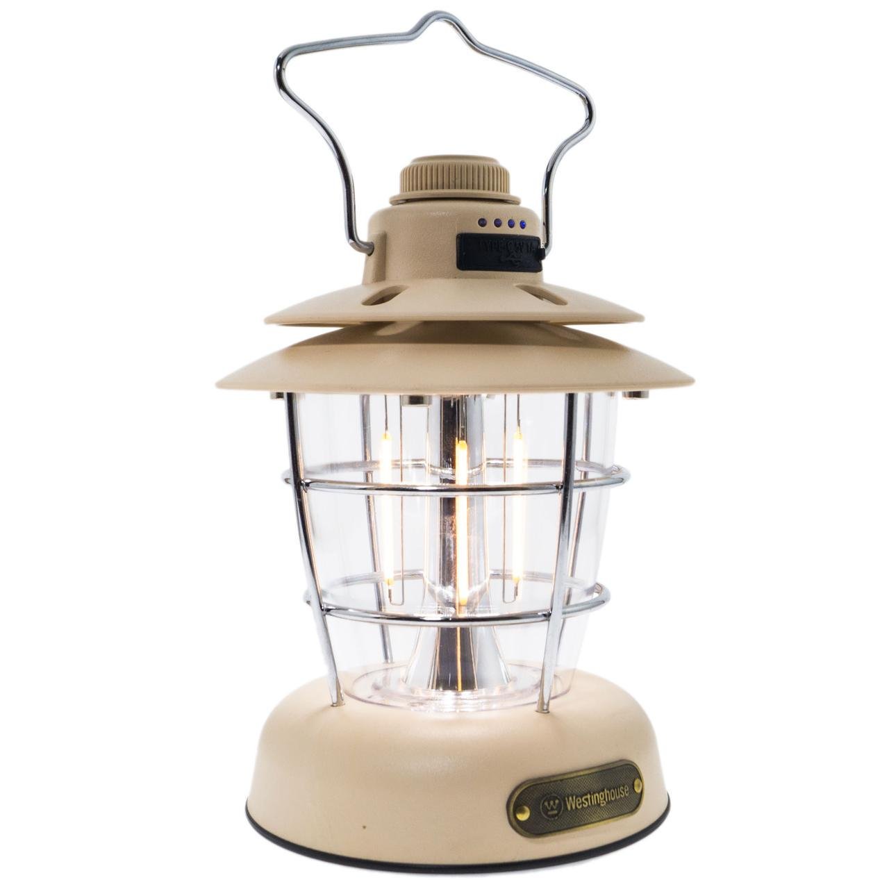 Ліхтар кемпінговий Westinghouse RETRO LED Filament WF241 Type-C з функцією Power Bank (2185656596) - фото 2 Ліхтар кемпінговий Westinghouse RETRO LED Filament WF241 Type-C з функцією Power Bank (2185656596) - фото 2