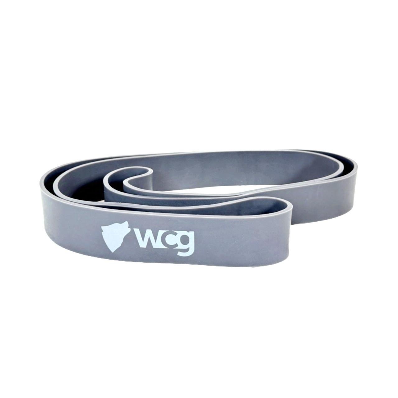 Резинка-эспандер для тренировок и фитнеса WCG Two Colors Level 6 20-60 кг 45 мм окружность 208 см (W-4085Gr) - фото 3