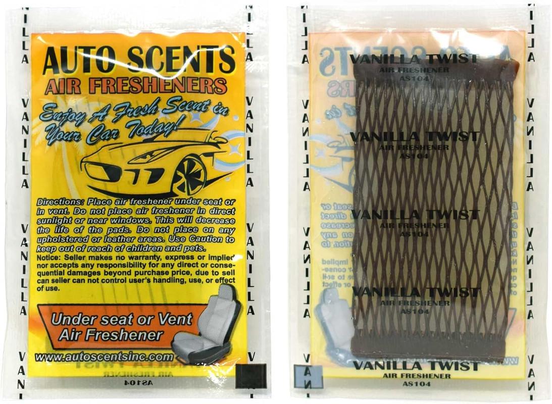 Автомобильный ароматизатор в подушечке AUTO SCENTS Vanilla - фото 3 Автомобильный ароматизатор в подушечке AUTO SCENTS Vanilla - фото 3