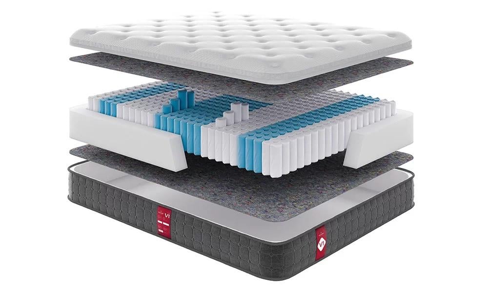 Матрас ортопедический пружинный TM Come-For Victory V 1 серия 80х200 см (2575150938)
