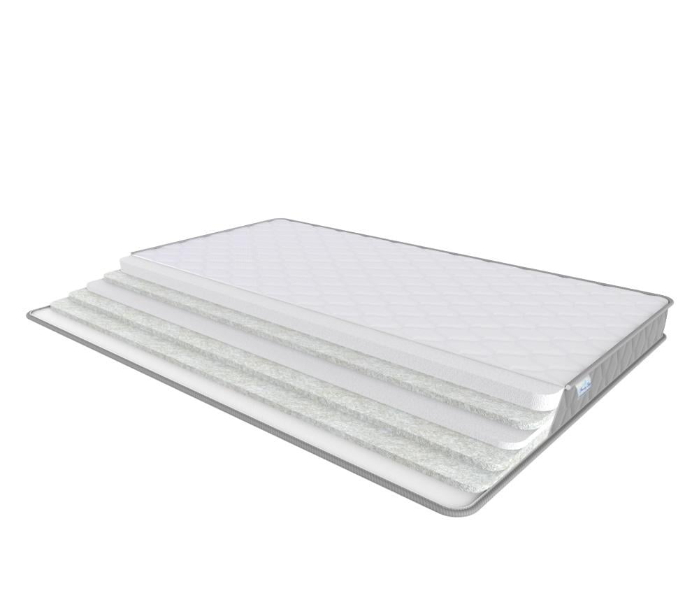 Матрац ортопедичний безпружинний Family Sleep Nation United 70x200 см Білий (НФ-00000466) Матрац ортопедичний безпружинний Family Sleep Nation United 70x200 см Білий (НФ-00000466)