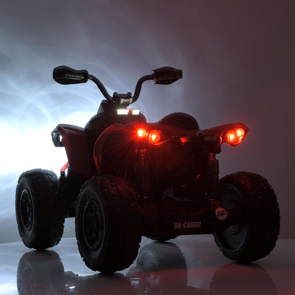 Электроквадроцикл детский Bambi 4WD 140 W M 5001EBLR Бежевый - фото 8