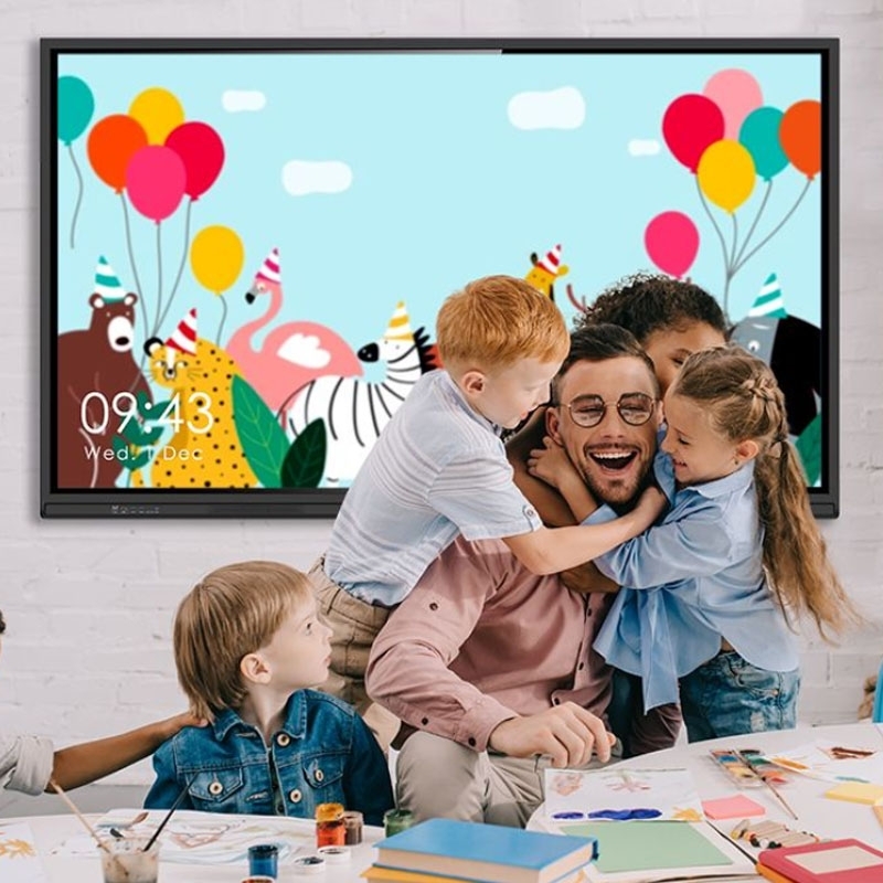 Интерактивная панель NewLine TT-5523QA Lyra Pro 55'' Android 13 8/128Gb (23878104) - фото 8