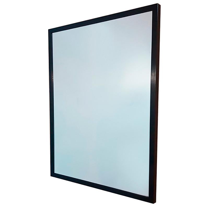 Зеркало Fancy Marble Siros в черной раме 600х700 мм (S-307355)