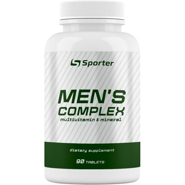 Витаминно-минеральный комплекс для мужчин Sporter Men's Complex 90 tabs