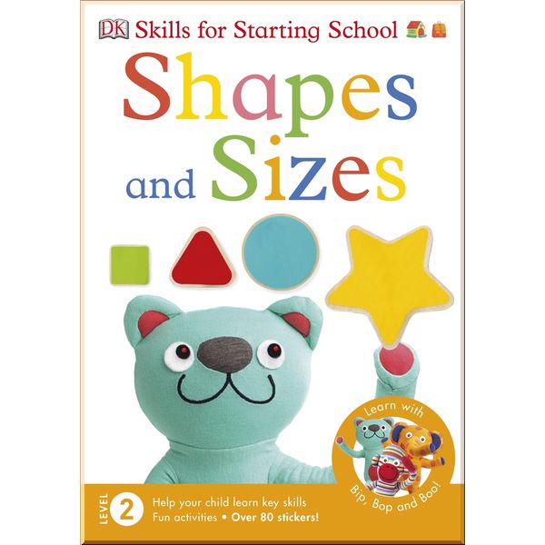 Книга DK "Shapes and Sizes" Dorling Kindersley (ISBN:9780241274392)