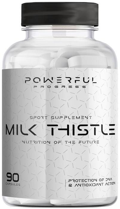 Комплекс Расторопша Силимарин Powerful Progress Milk Thistle 90 капсул Комплекс Расторопша Силимарин Powerful Progress Milk Thistle 90 капсул