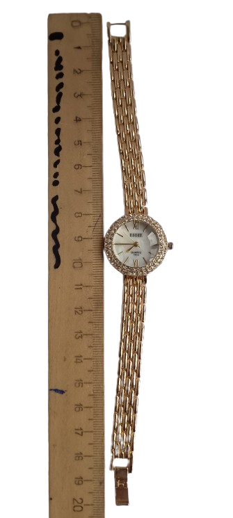 Годинник жіночий EHHE Y613 на браслеті d 27 мм Gold (3825) - фото 4 Годинник жіночий EHHE Y613 на браслеті d 27 мм Gold (3825) - фото 4