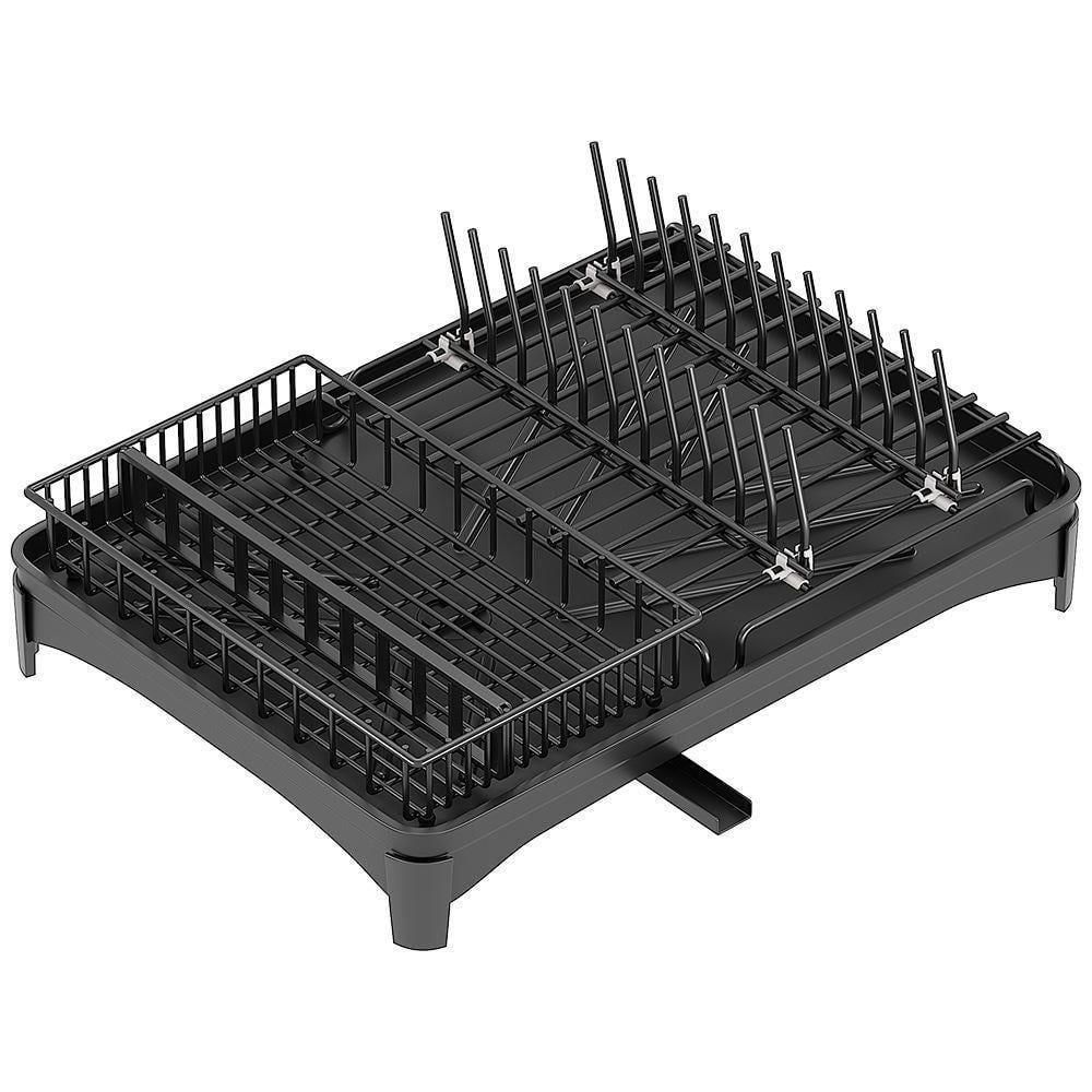 Сушарка для посуду К1 з килимком Чорний (НР051318) Сушарка для посуду К1 з килимком Чорний (НР051318)