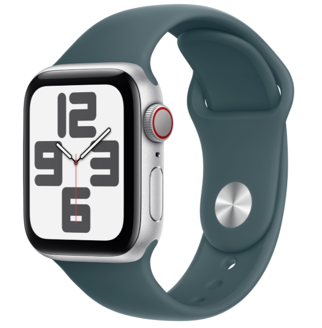 Ремінець силіконовий для Apple Watch Sport Band 42/44 мм Зелений (KG-12697) - фото 2