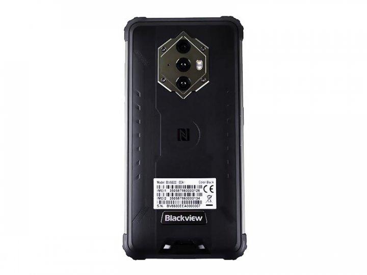 Смартфон Blackview BV6600 4/64 GB АКБ 8580 мАч Black - фото 6 Смартфон Blackview BV6600 4/64 GB АКБ 8580 мАч Black - фото 6