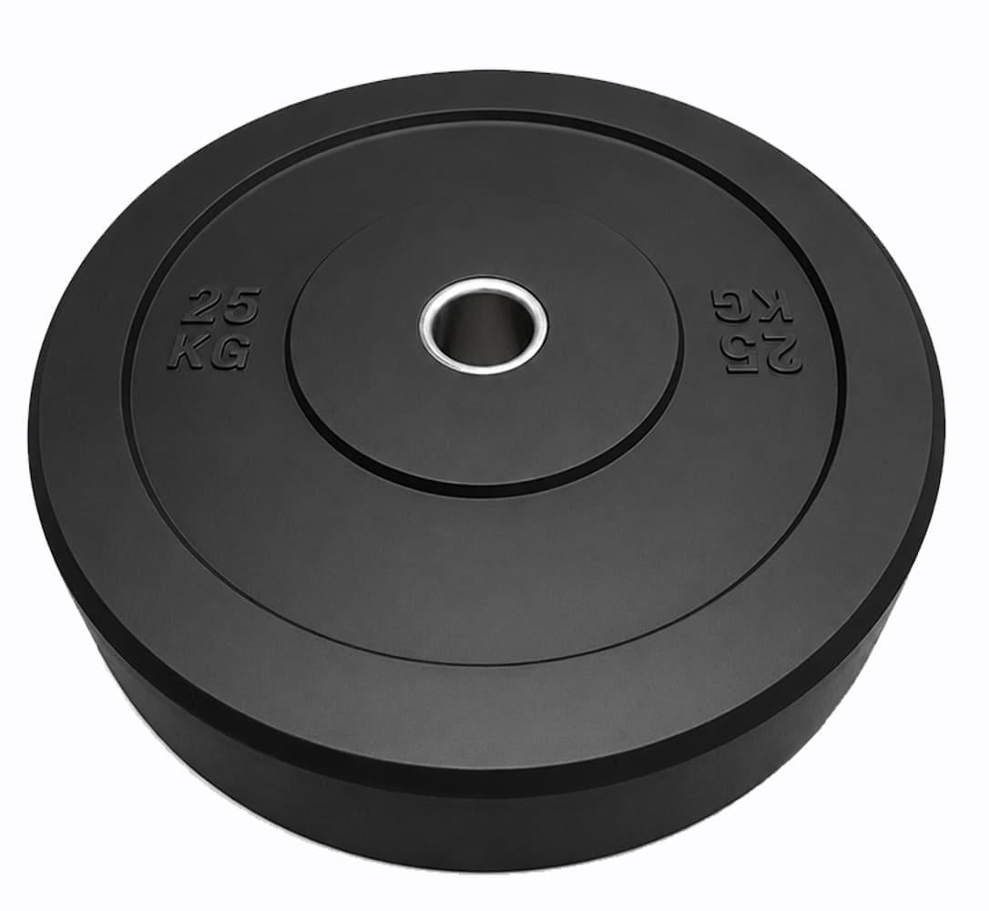 Бамперный диск Bumper Plates Wuotan BD.25 резиновый ø 51 мм 25 кг Черный (69286) Бамперный диск Bumper Plates Wuotan BD.25 резиновый ø 51 мм 25 кг Черный (69286)