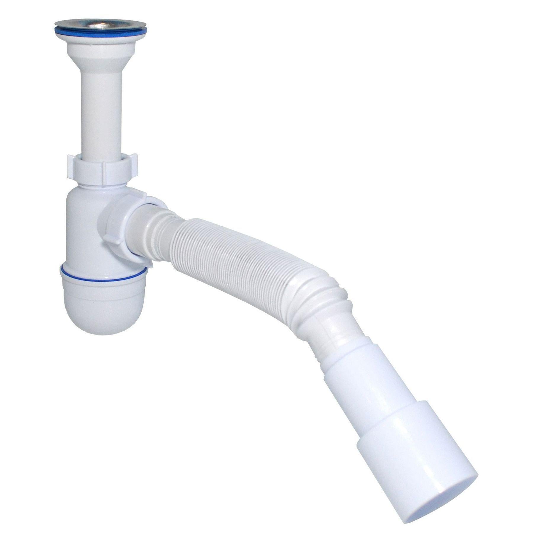 Сифон Waterstal А-32019 под умывальник 1 1/2″ с гибкой трубой (000013265) Сифон Waterstal А-32019 под умывальник 1 1/2″ с гибкой трубой (000013265)