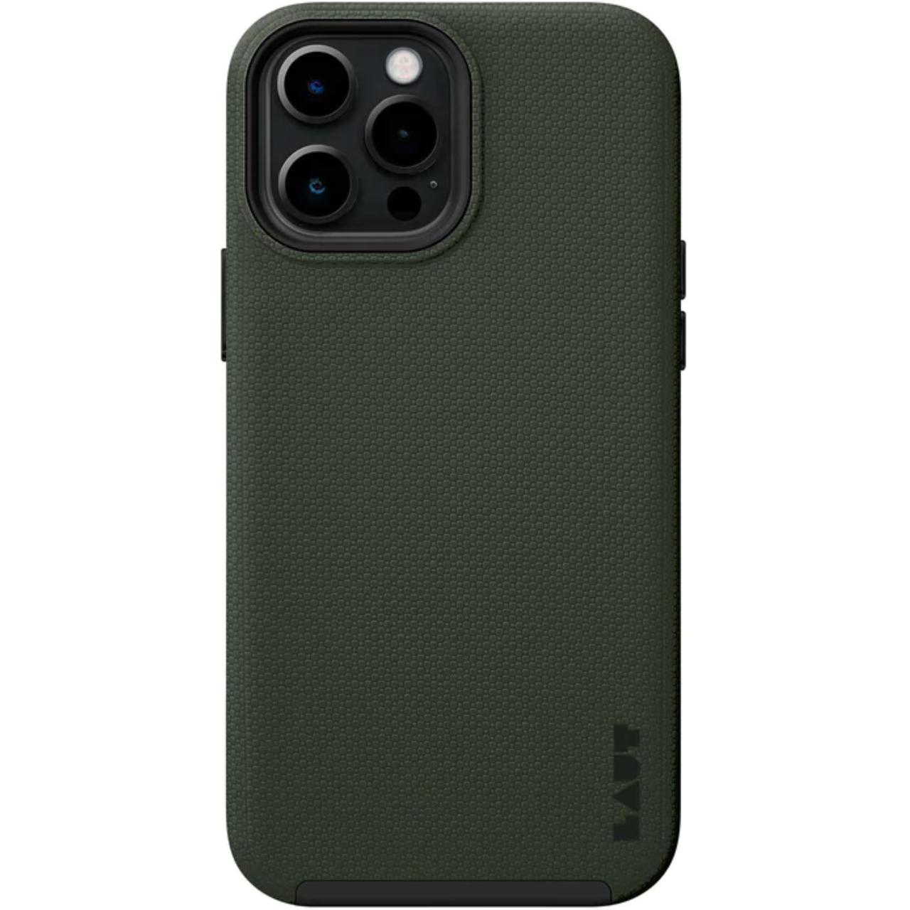 Чехол накладка LAUT SHIELD IMPKT Cell Technology Case for iPhone 14 Pro Olive (L_IP22B_SH_GN) - фото 2