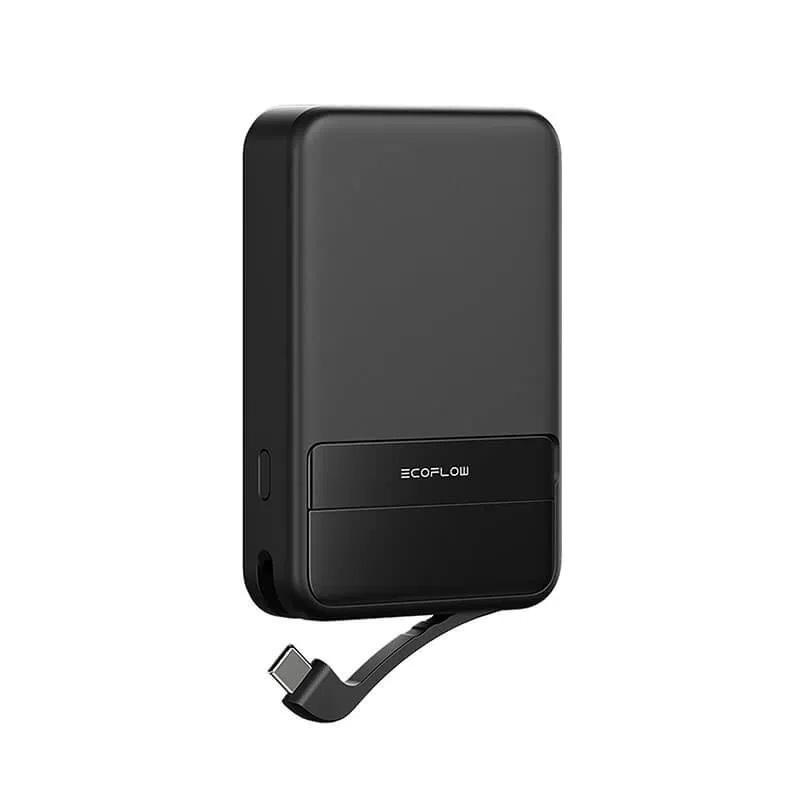 Повербанк магнитный EcoFlow RAPID 10000 Qi2 65 Вт Black (f10fba71) - фото 2
