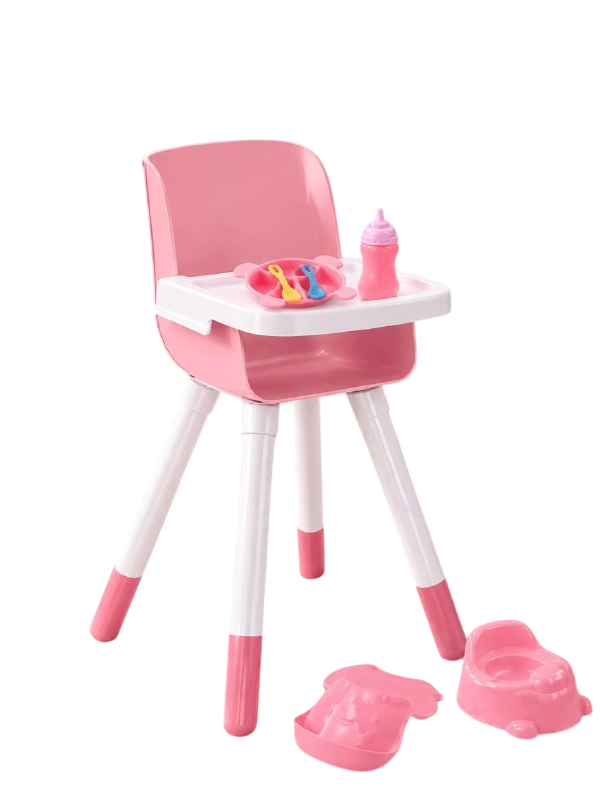 Стілець для годування пупса Baby Lovely 81825 з набором аксесуарів (3204692596)