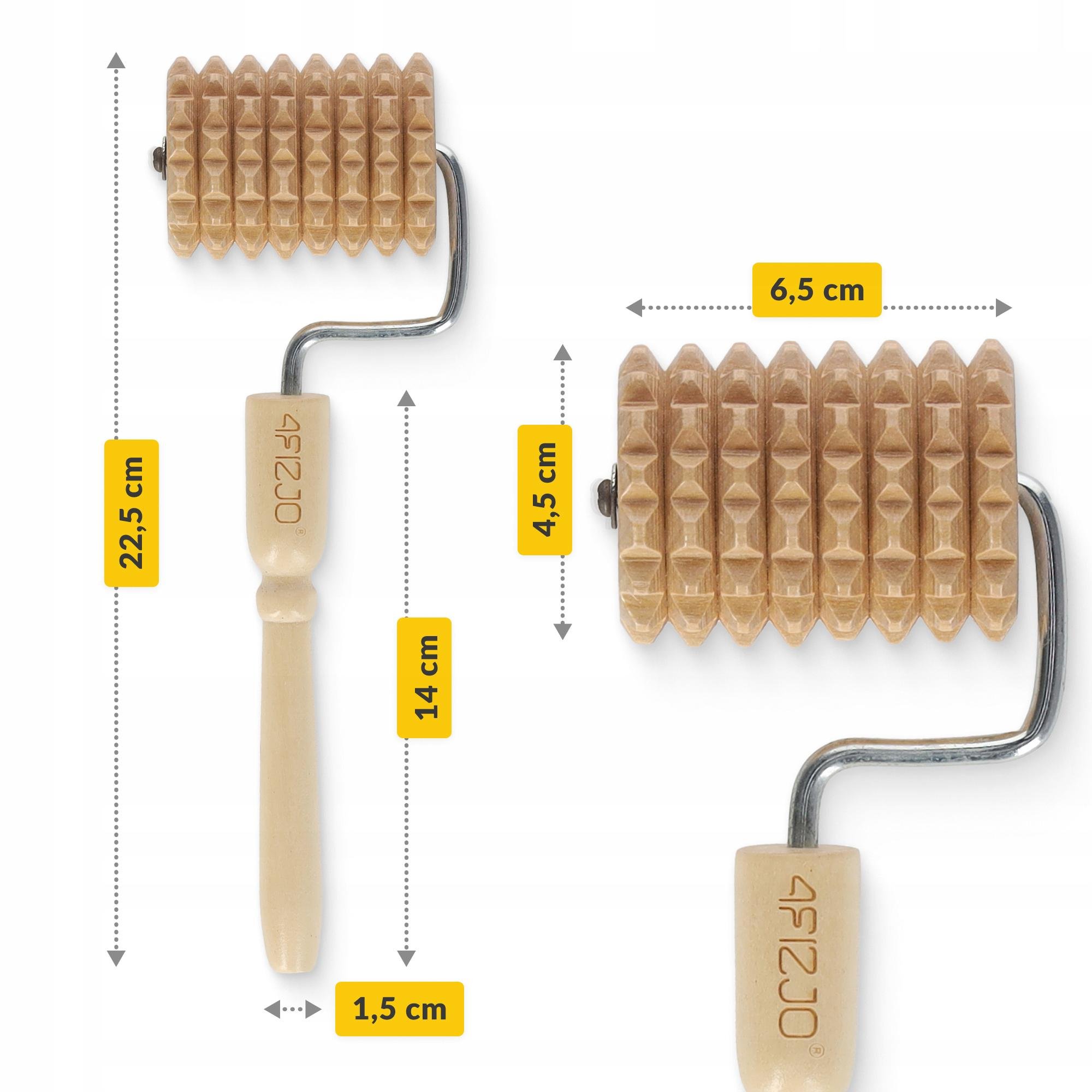 Масажний ролик для тіла 4fizjo ручний дерев'яний (P-5905973400268) - фото 3 Масажний ролик для тіла 4fizjo ручний дерев'яний (P-5905973400268) - фото 3