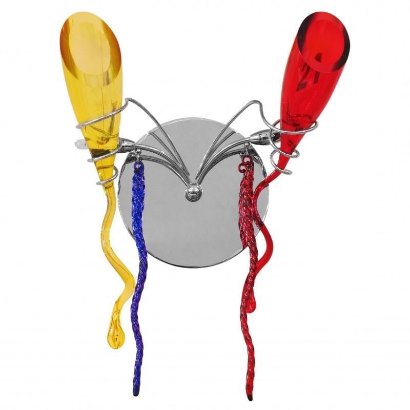 Бра галогенное настенное накладное Brille BL-08W/2