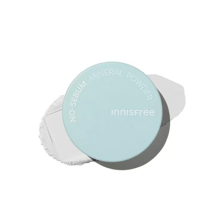 Пудра минеральная рассыпчатая с контролем жирности INNISFREE No Sebum Mineral Powder 5 г (1486811299) Пудра минеральная рассыпчатая с контролем жирности INNISFREE No Sebum Mineral Powder 5 г (1486811299)