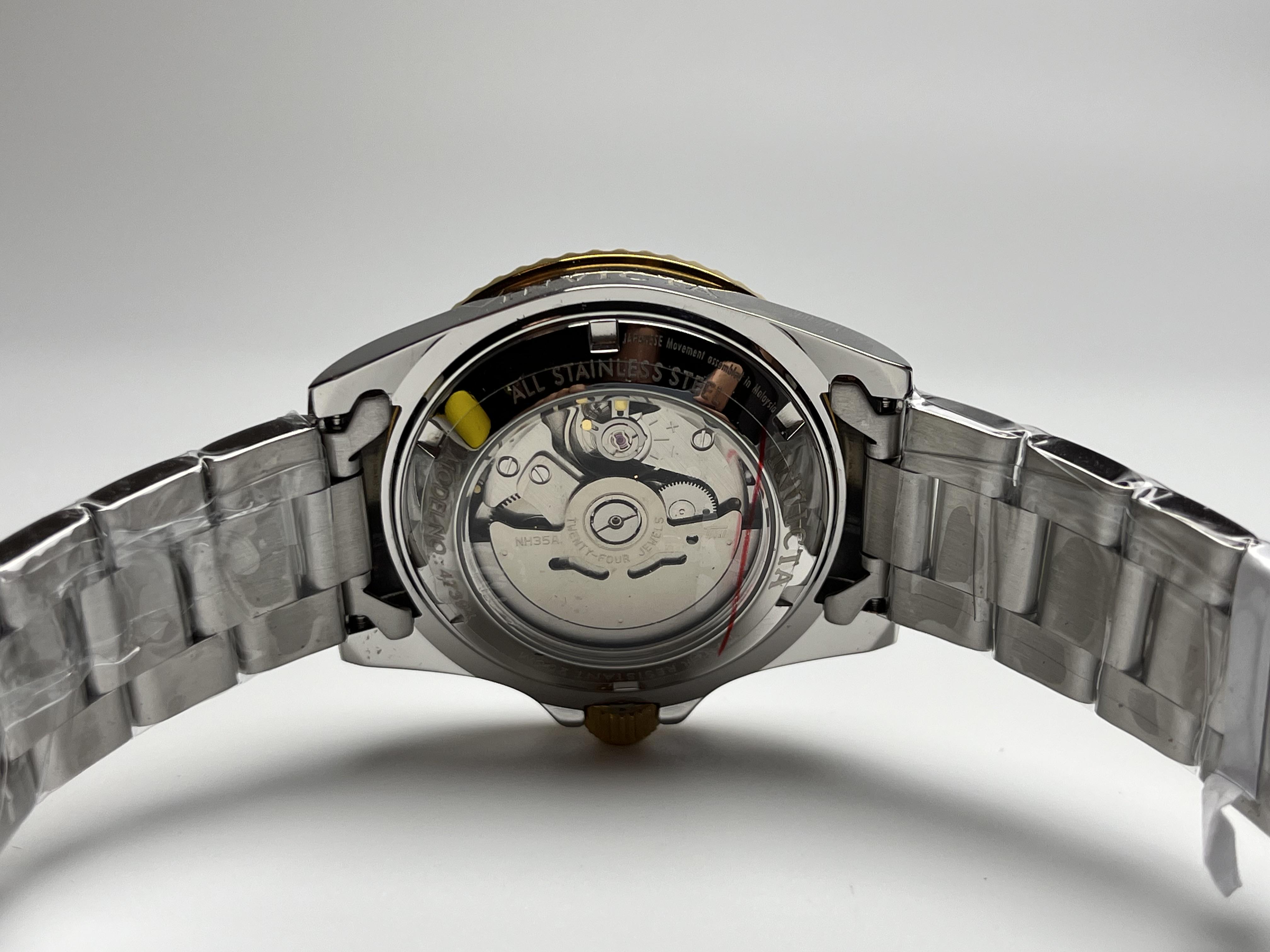 Наручний годинник чоловічий Invicta 47394 Pro Diver (27209291) - фото 5 Наручний годинник чоловічий Invicta 47394 Pro Diver (27209291) - фото 5