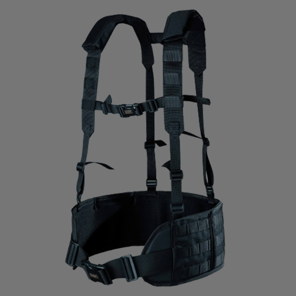 Ремінно-плечова система РПС Black (11518532) - фото 3 Ремінно-плечова система РПС Black (11518532) - фото 3