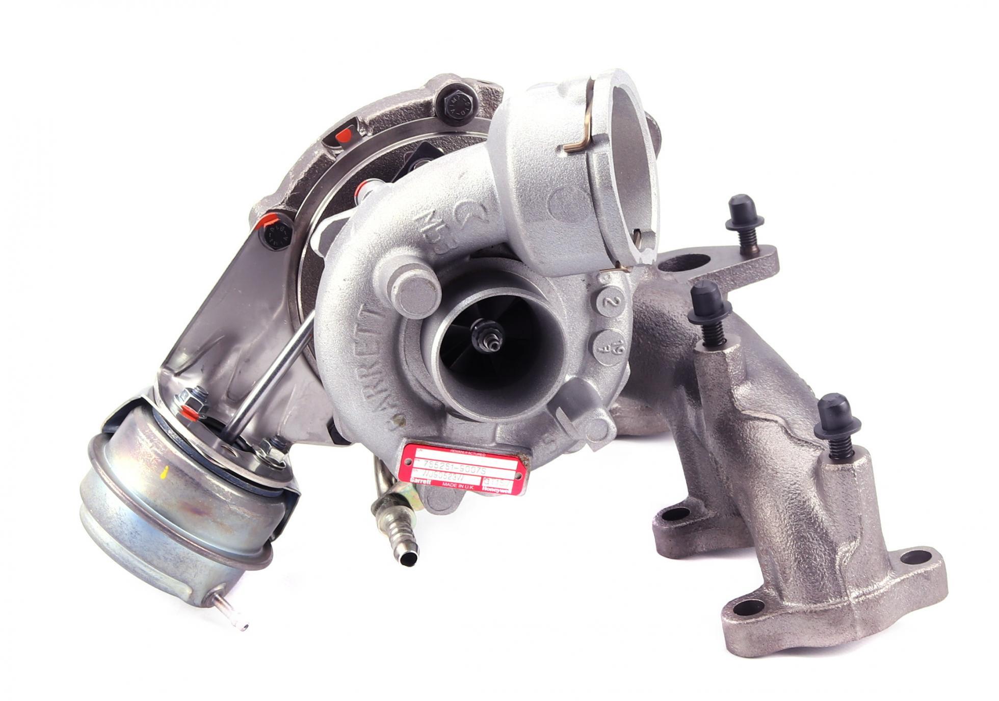 Турбокомпрессор Garrett с комплектом прокладок (765261-9008S)