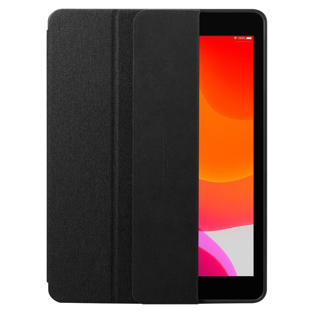 Чехол книжка, обложка Spigen Urban Fit Case with Pencil Slot for iPad 10.2, Black (ACS01060)