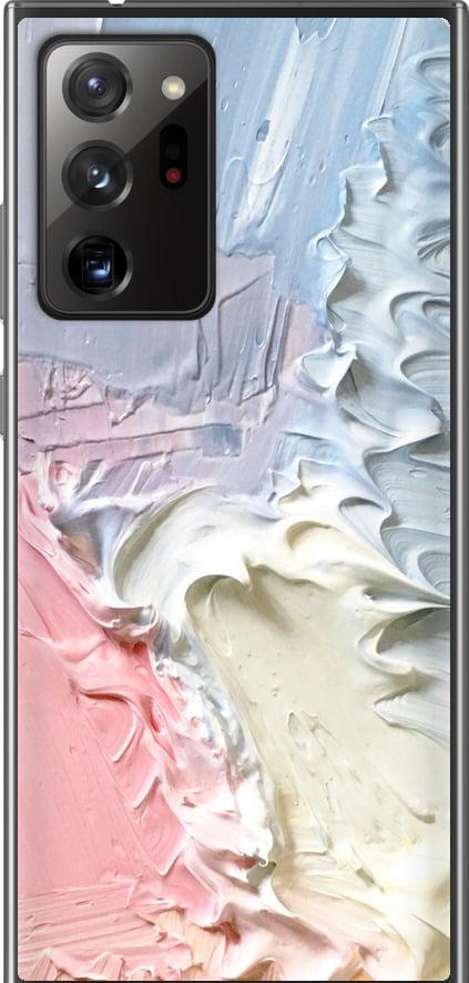 Чехол на Samsung Galaxy Note 20 Ultra Пастель v1 (3981t-2051-42517)