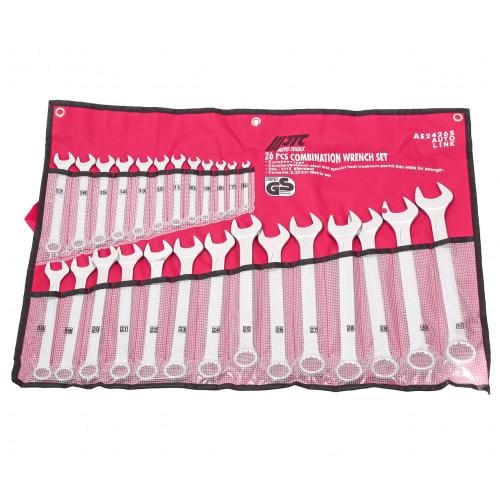 Набор ключей рожково-накидных 6-32 мм 26 шт. (AE2426S JTC)