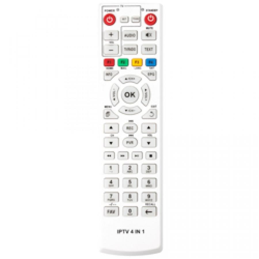 Пульт для медиаплеера Huayu для ZALA IPTV 4 in 1 HOB988 (3972)