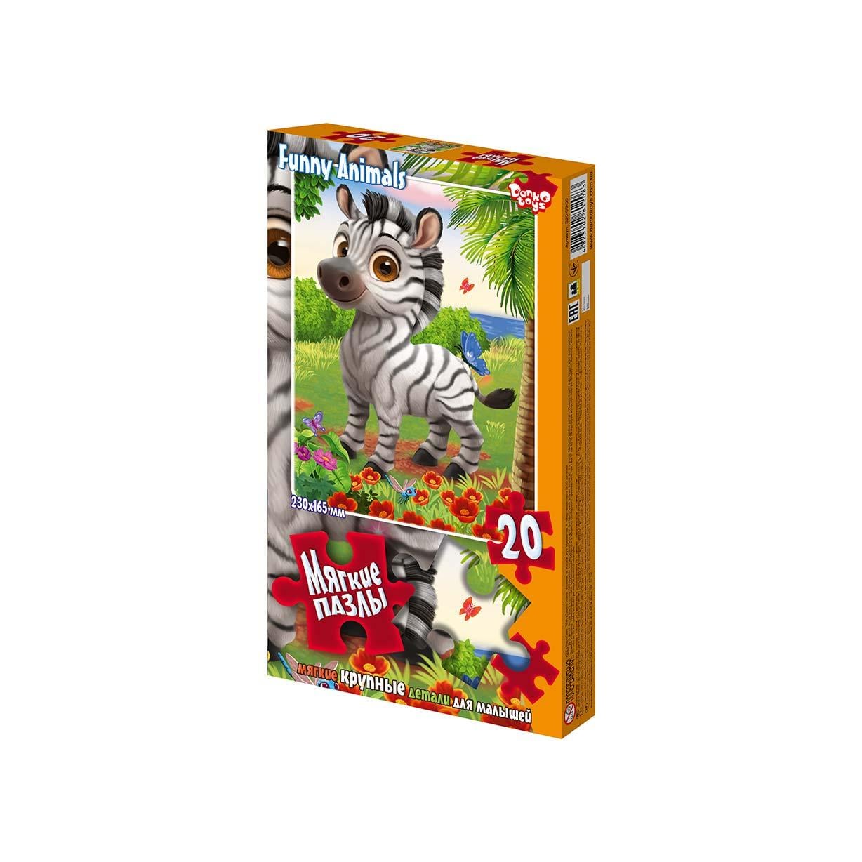 Пазлы мягкие 20 элементов (2987244444)