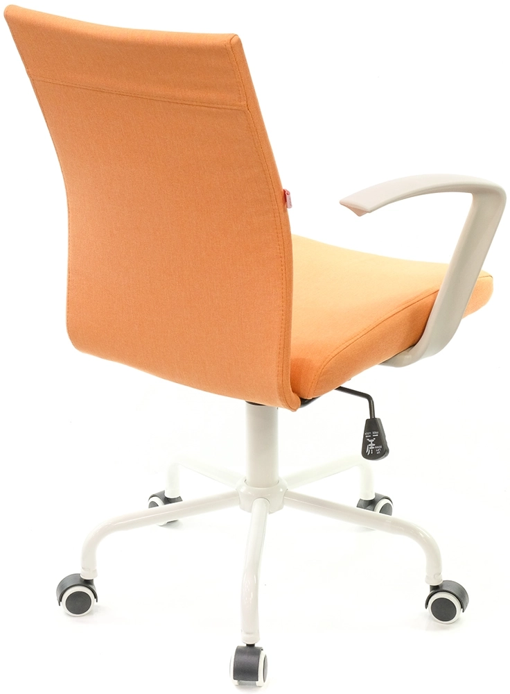 Крісло комп'ютерне для персоналу тканинне АКЛАС Арсі WT TILT Помаранчевий (00012477) - фото 5