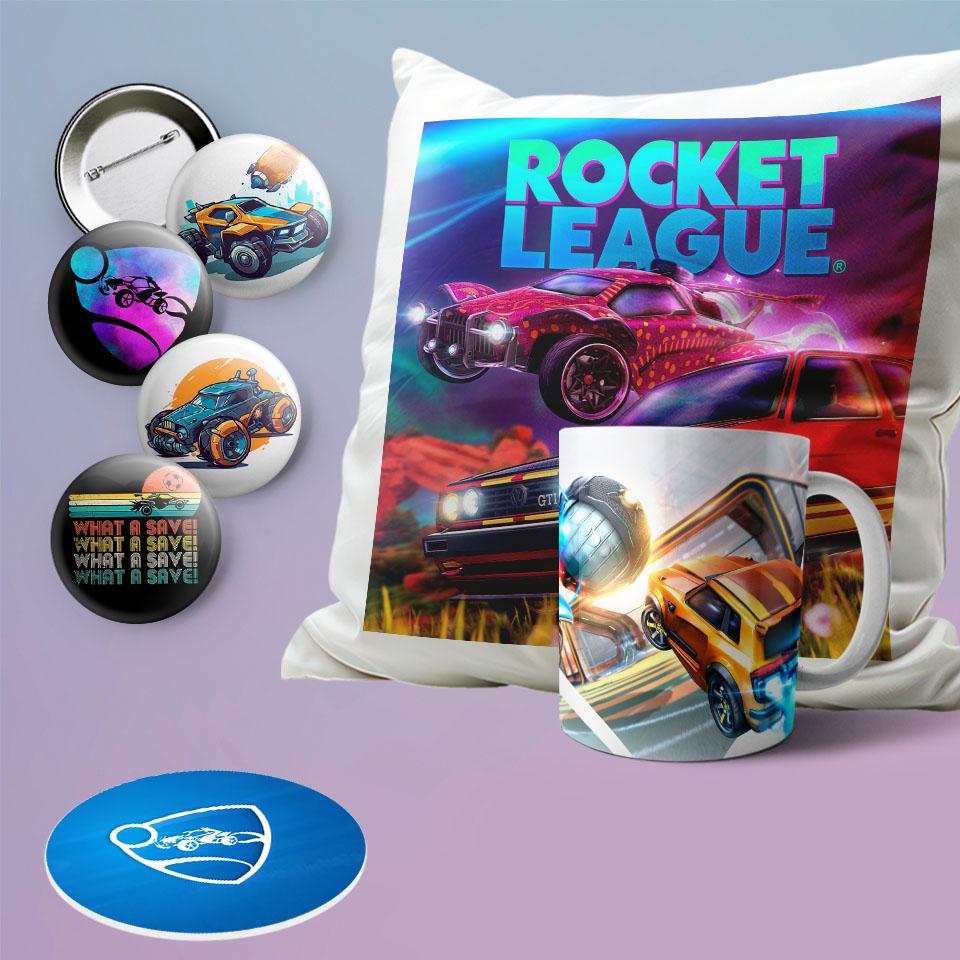 Подарочный набор игровой бокс Rocket League (179)