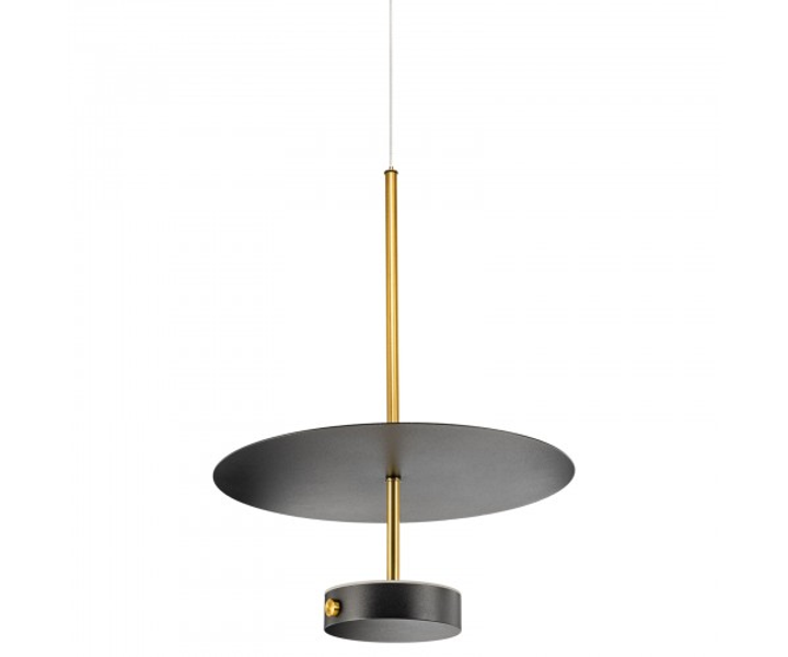 Светильник подвесной FOUNTAIN LED Black - фото 2