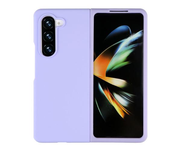 Чехол-накладка Folding Silicone для Samsung Galaxy Fold 5 Elegant Purple Чехол-накладка Folding Silicone для Samsung Galaxy Fold 5 Elegant Purple