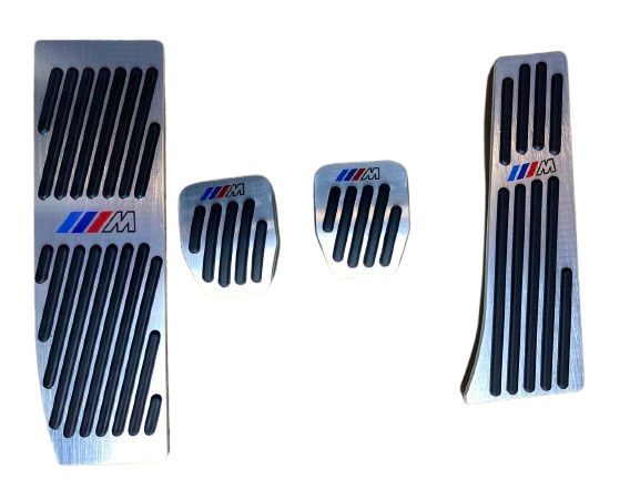 Накладки на педали для BMW 3 Series E46 из МКПП 4 шт. (27086707) Накладки на педали для BMW 3 Series E46 из МКПП 4 шт. (27086707)