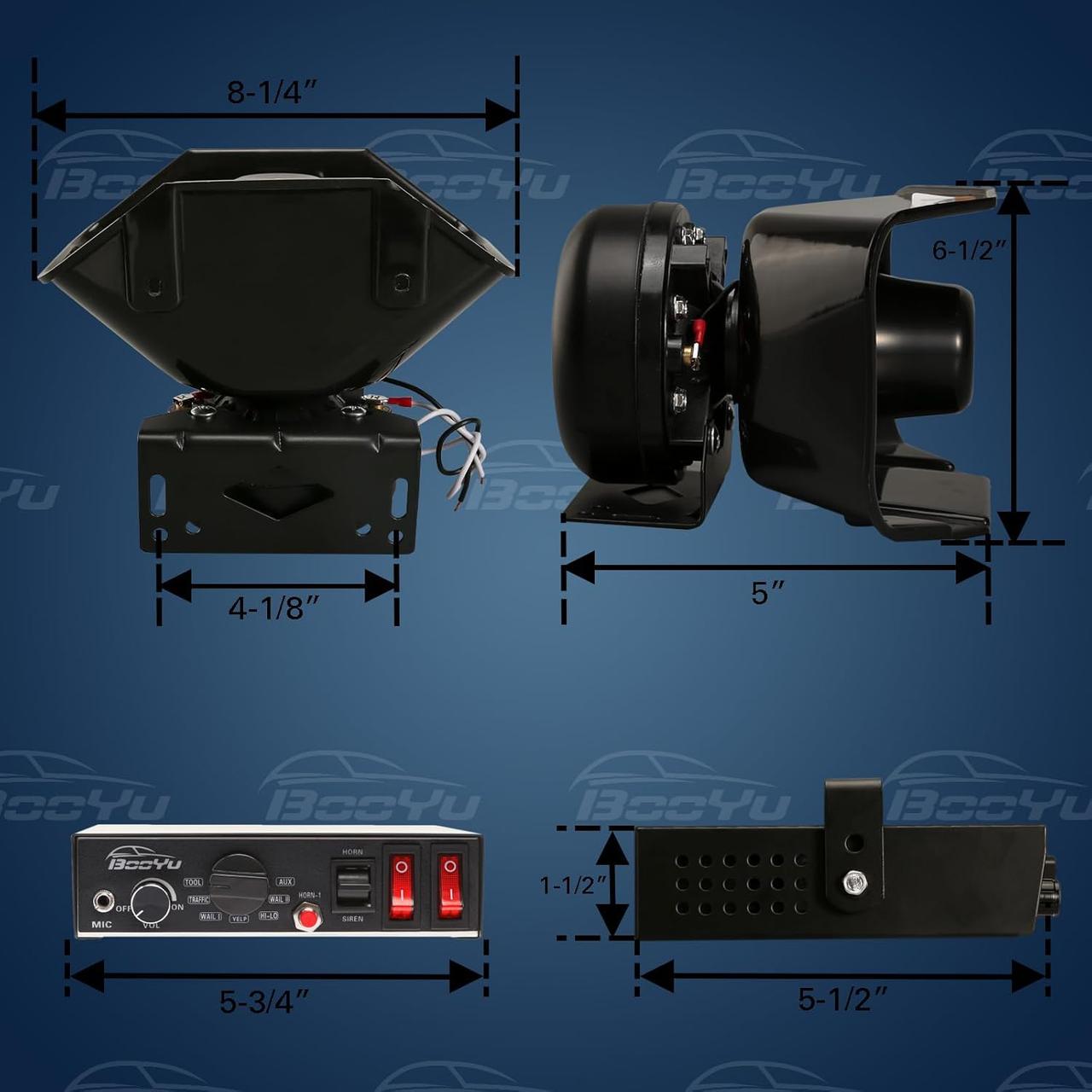 Спецсигнал Federal Signal CJB-200W 12V 300W (2491167824) - фото 11 Спецсигнал Federal Signal CJB-200W 12V 300W (2491167824) - фото 11