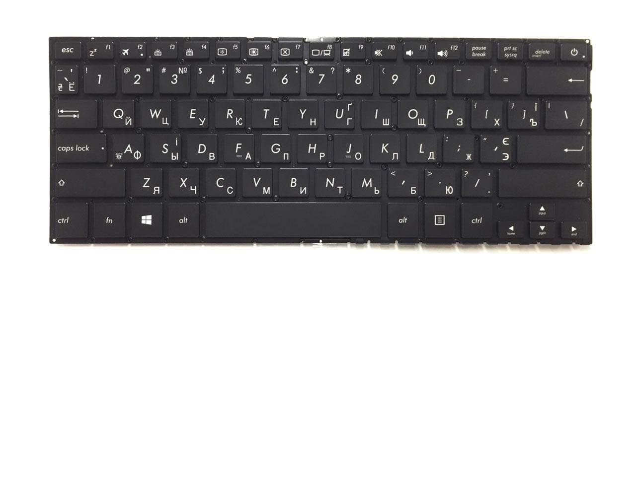 Клавиатура для ноутбука Asus RX430 RX430UQ матовая (0KNB0-212CRU00)