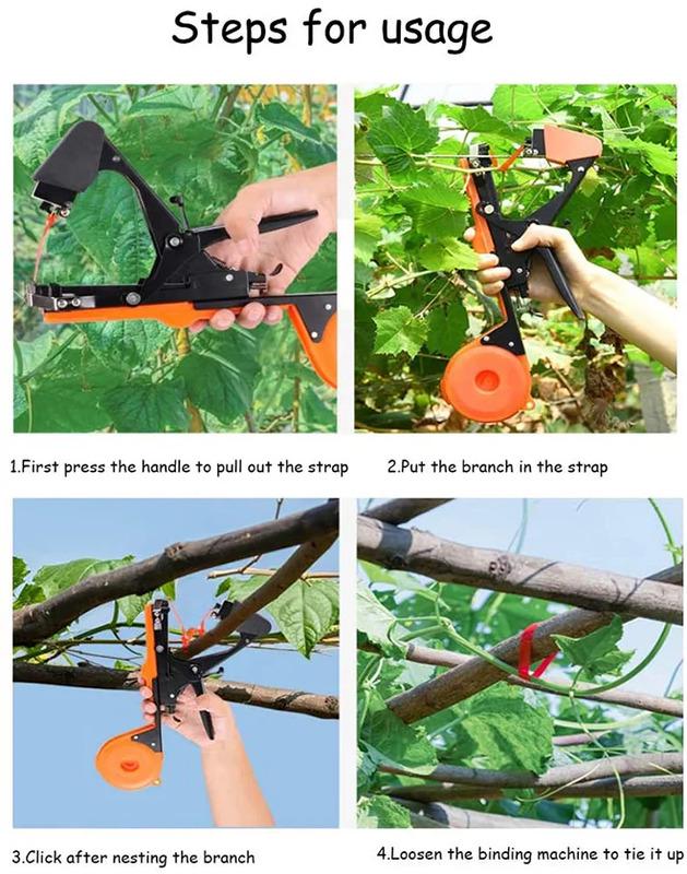 Степлер для підв'язки винограду Tapetool (45636-_348) - фото 6 Степлер для підв'язки винограду Tapetool (45636-_348) - фото 6