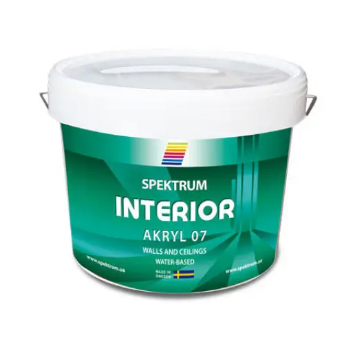 Краска шелковисто-матовая SPEKTRUM Interior 7 база C 9 л (2580615694)