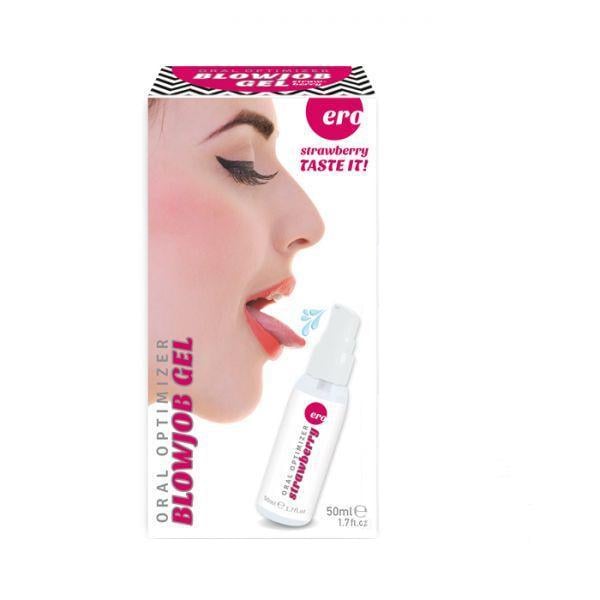 Стимулирующий оральный гель Oral Optimizer Blowjob Gel Strawberry 50 мл