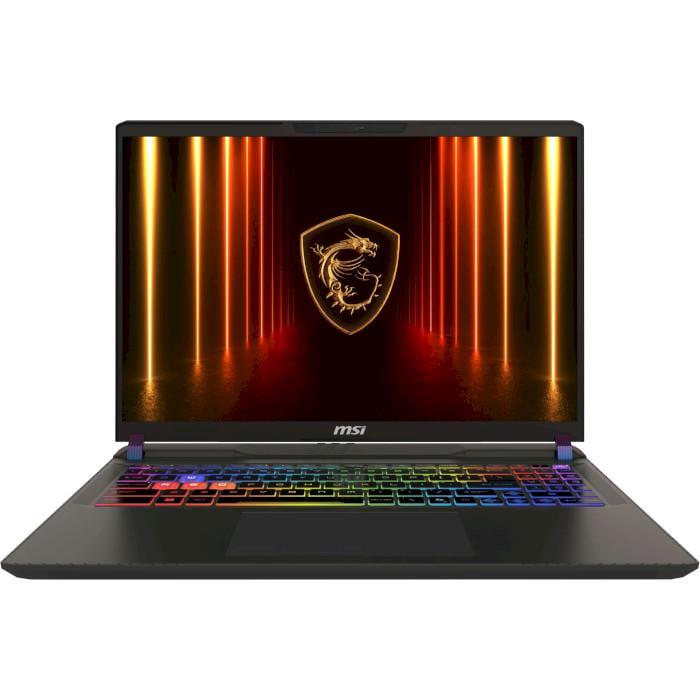 Ноутбук игровой MSI Vector A16 HX A8WIG-013XUA AMD Ryzen 9 8940HX 32 Гб 1 Тб SSD RTX 5080 DOS Cosmos Grey (9S7-15MM72-013)