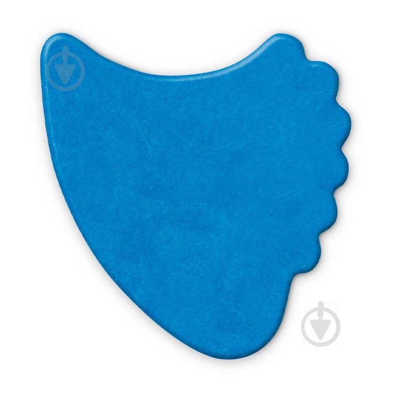 Медиатор Dunlop 4141-1.0 Tortex Fin Pick 1.0 mm (1 шт.) - фото 2