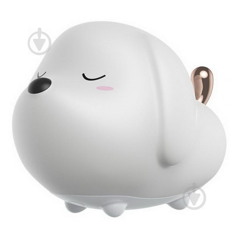 Нічник Baseus Cute Series Doggie Silicone Night Light DGAM-B02 (Білий)