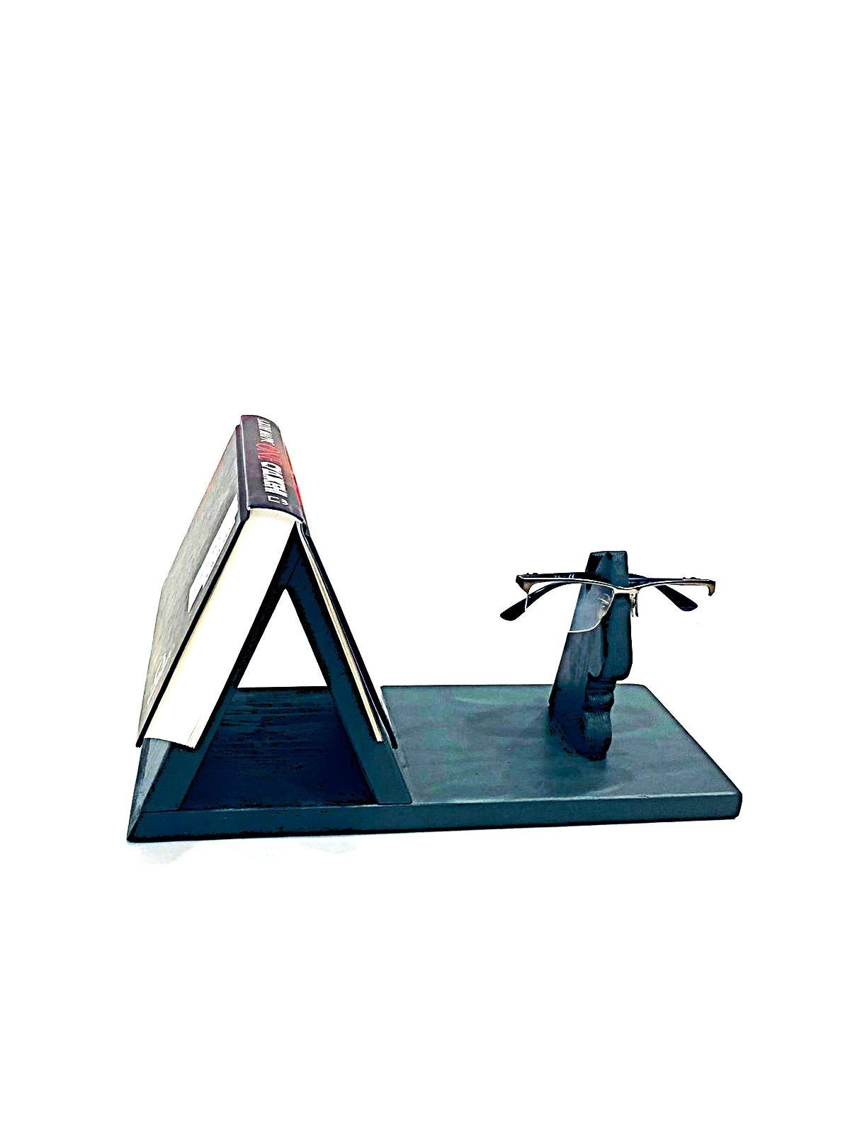 Подставка для книг деревянная Графит (23288887) - фото 4