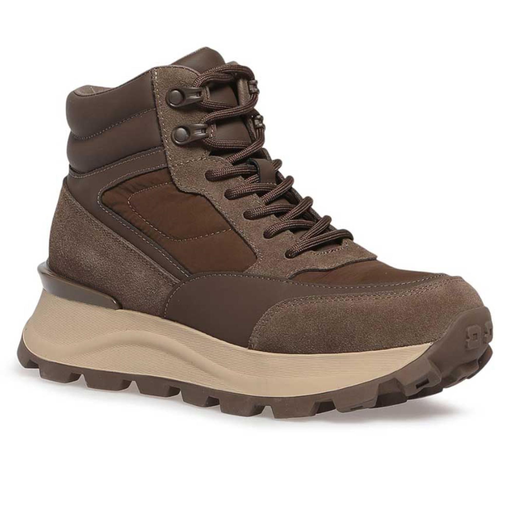 Ботинки женские зимние Wollen спортивные р. 36 Коричневый (013874-36)