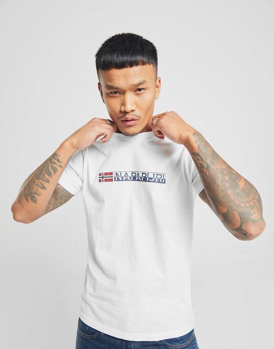 Футболка чоловіча Napapijri NJ9923WT 3XL
