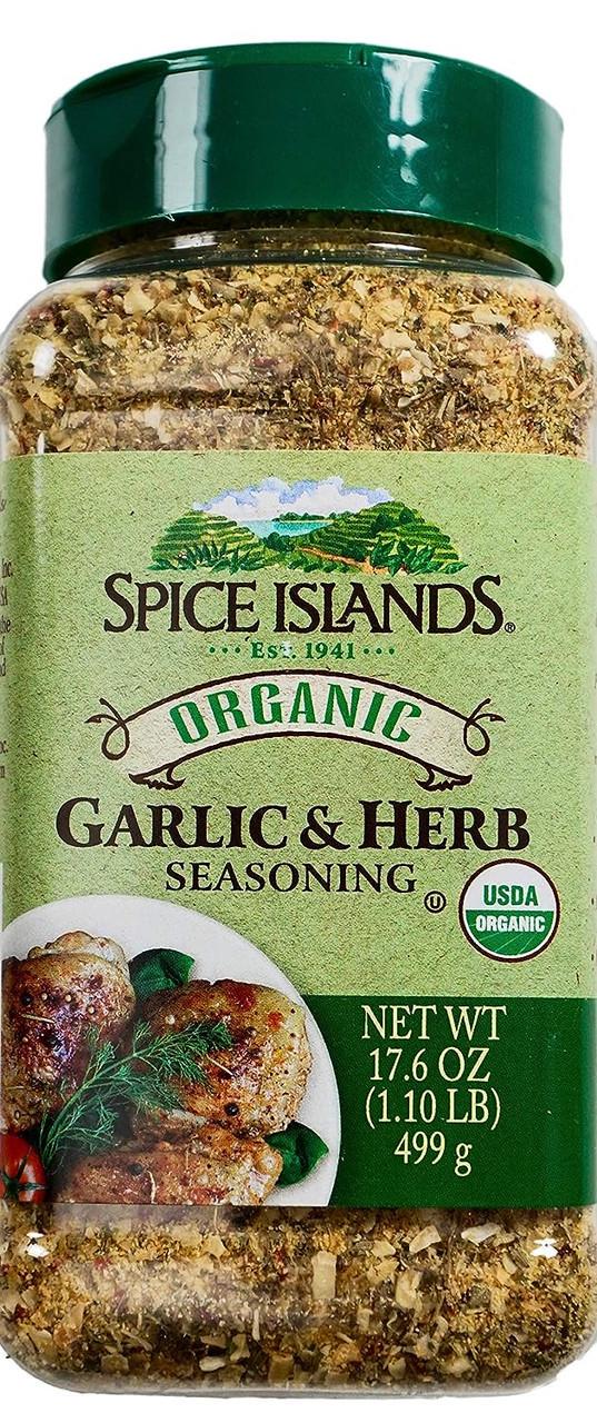 Приправа Spice Island Garlic & Herb універсальна 499 г (2248228151)