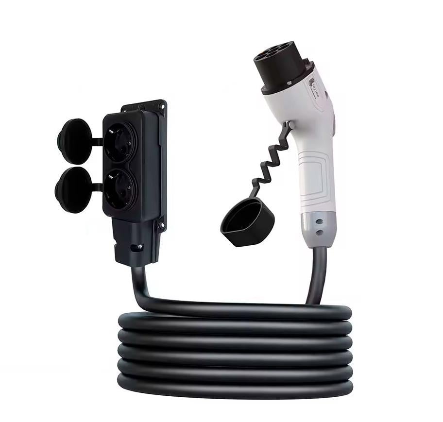 Разрядный кабель для китайского электромобиля FEYREE V2L/V2H/V2G 3,5 кВт 5 м (DC-FYGBT)