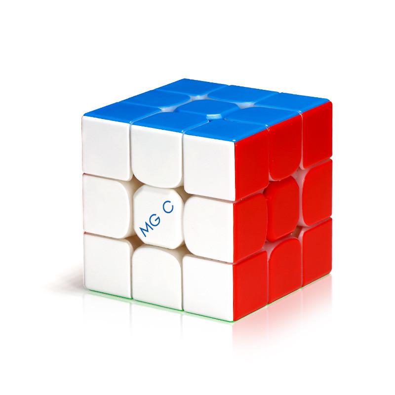Головоломка кубик YJ MGC Evo 3x3 stickerless магнітний (136880) - фото 2